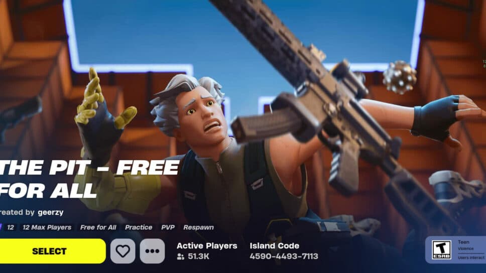 SypherPK speaks up about Fortnite Creative map issue with ‘The Pit’ cover image