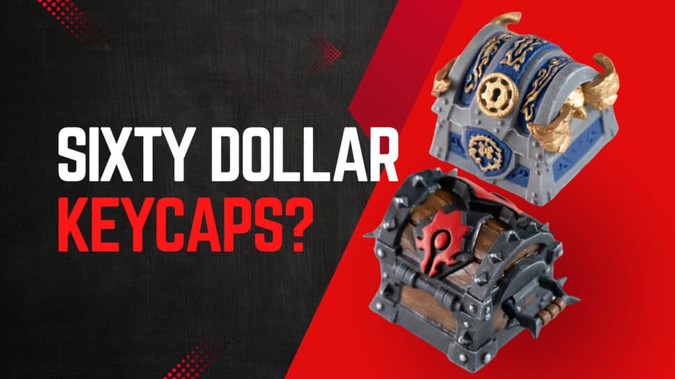 Blizzard opens pre-orders for expensive World of Warcraft keycaps cover image