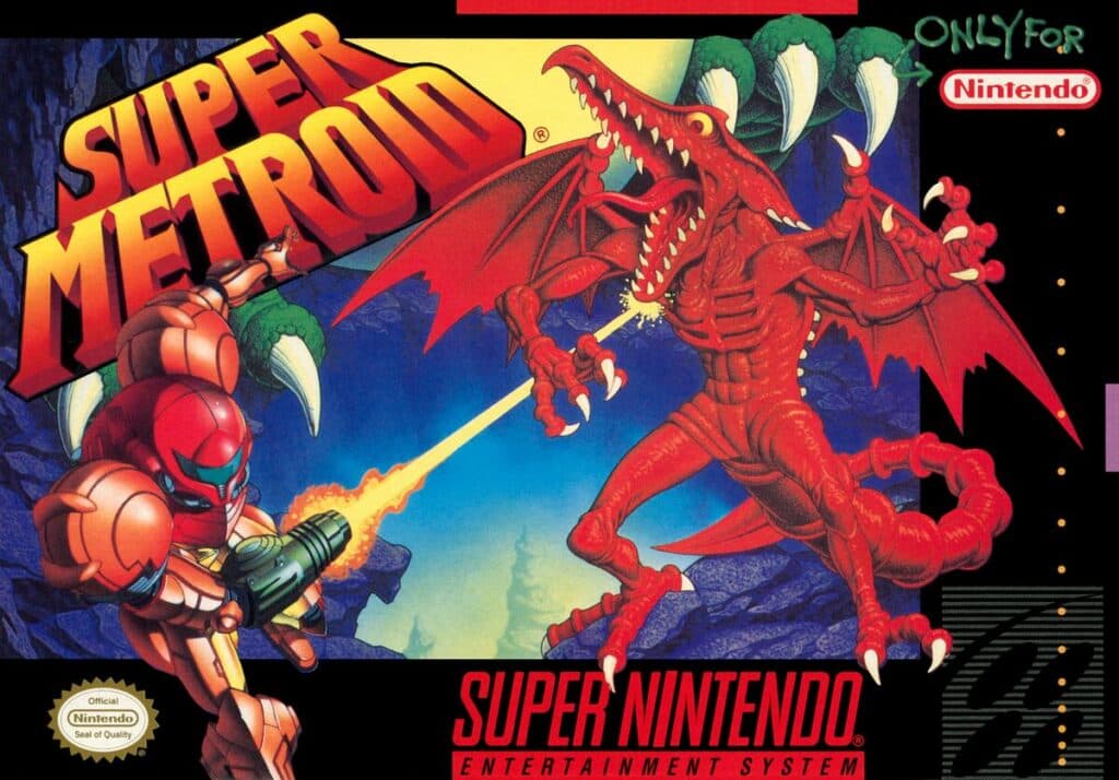 Super Metroid (Image via Nintendo)