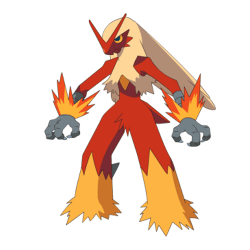 Blaziken (Image via The Pokémon Company)