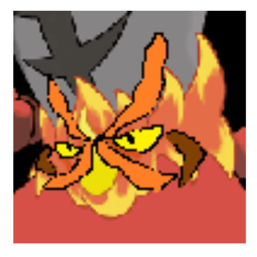 Centiskorch (Image via Pokémon Showdown)