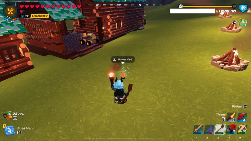 How to get Power Cells in LEGO Fortnite cover image