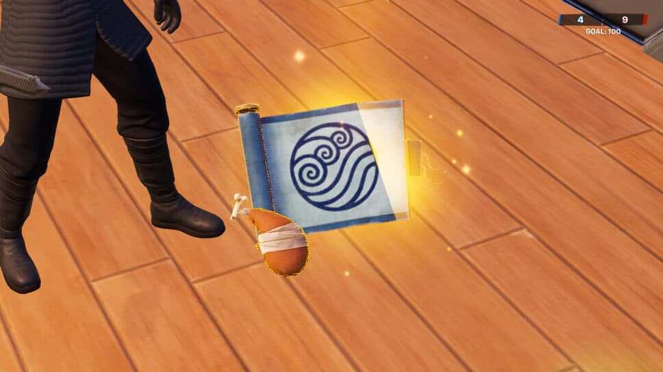 Where to find Waterbending in Fortnite (Avatar Mythic) cover image