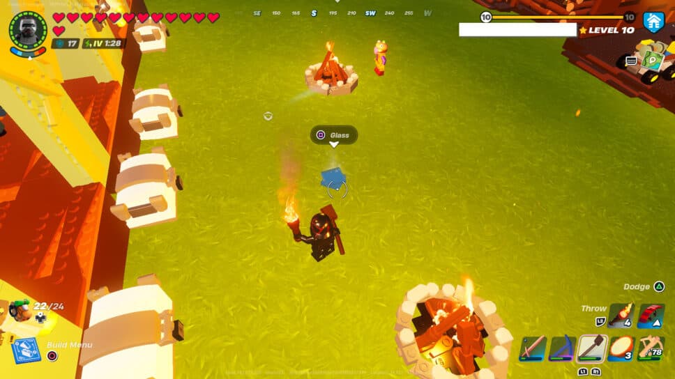 How to make Glass in LEGO Fortnite cover image