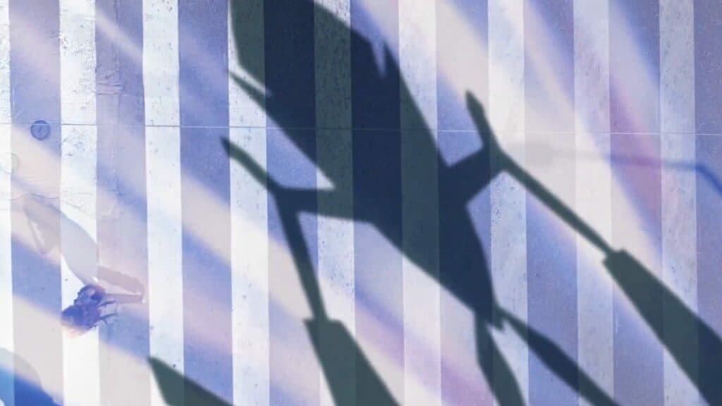 Necrozma's shadow in the teaser.