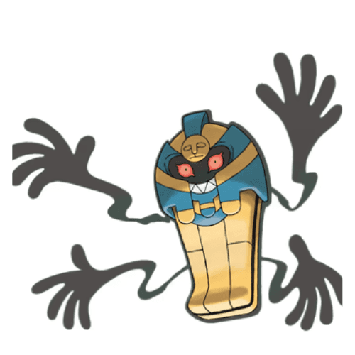 Cofagrigus (Image via The Pokémon Company)