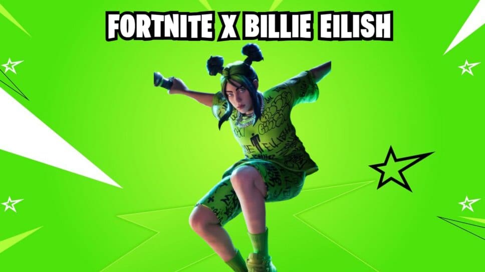 Billie Eilish confirmed to headline Fortnite Festival Season 3 cover image