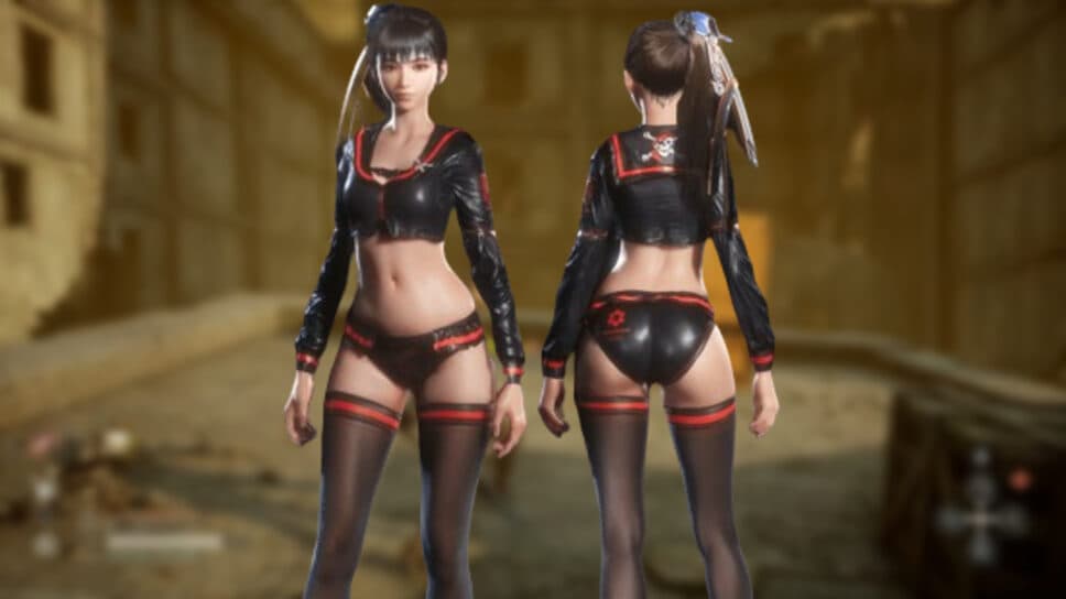 How to unlock the Black Wave outfit in Stellar Blade cover image