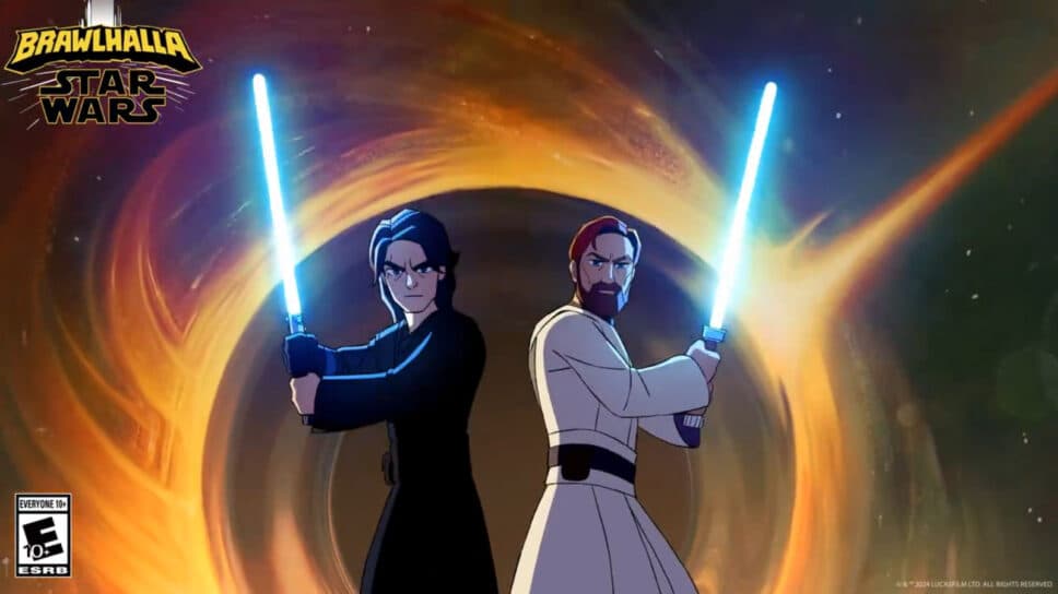 Star Wars Legends in Brawlhalla ranked cover image