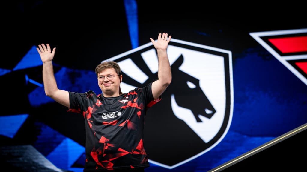 Karrigan led FaZe to seven grand finals in a row in CS2 and could do it again if they beat Astralis in the IEM Chengdu semifinals (Image via Helena Kristiansson and ESL Gaming)