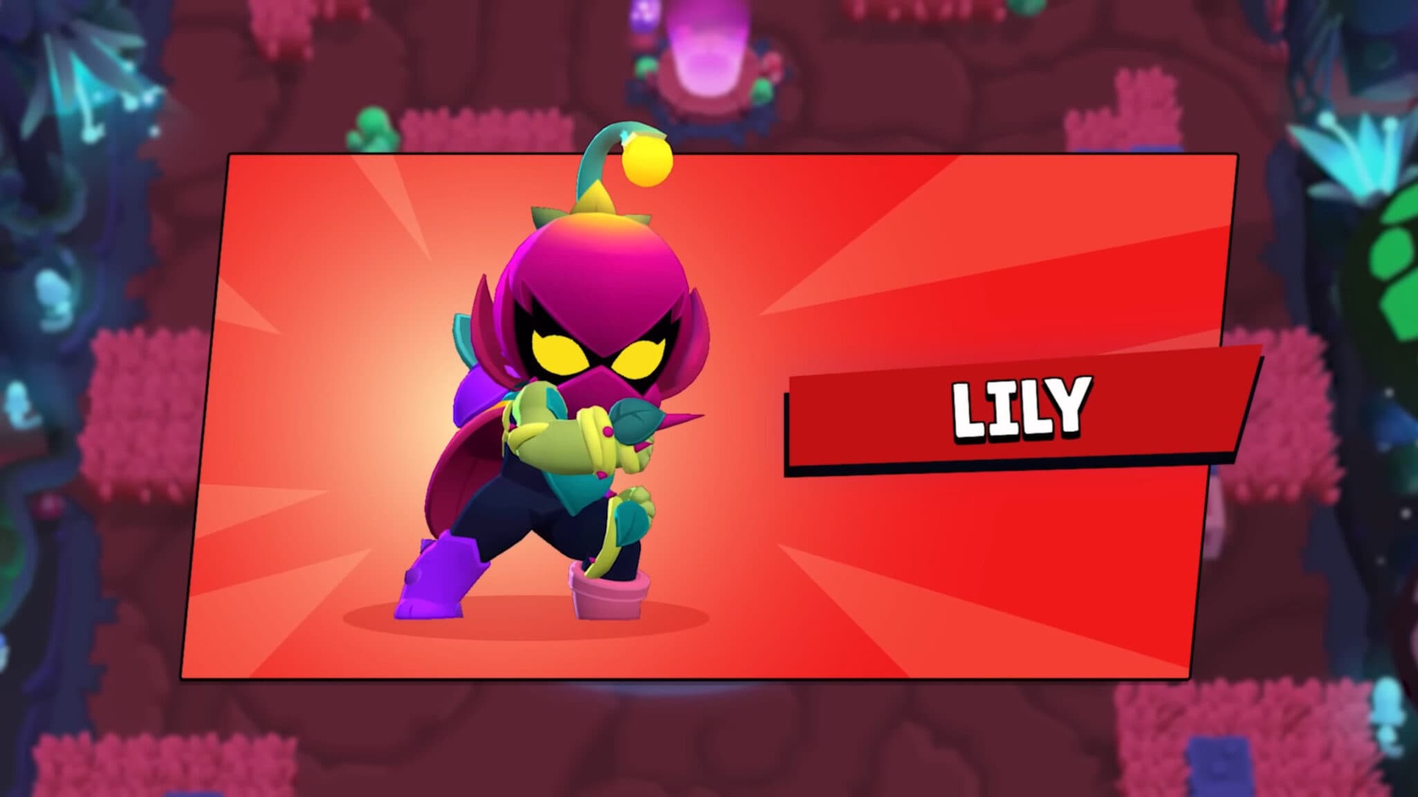 New Brawler: Lily