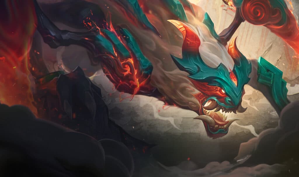 Mythic Cho'Gath (Image via Riot Games)