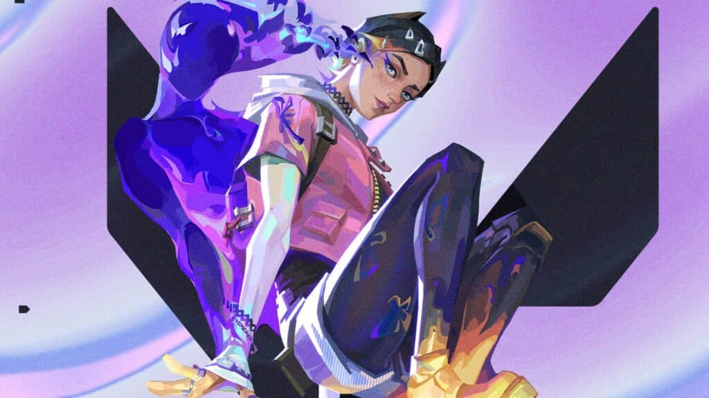 The game's latest Scottish Controller agent, Clove (Image via Riot Games)