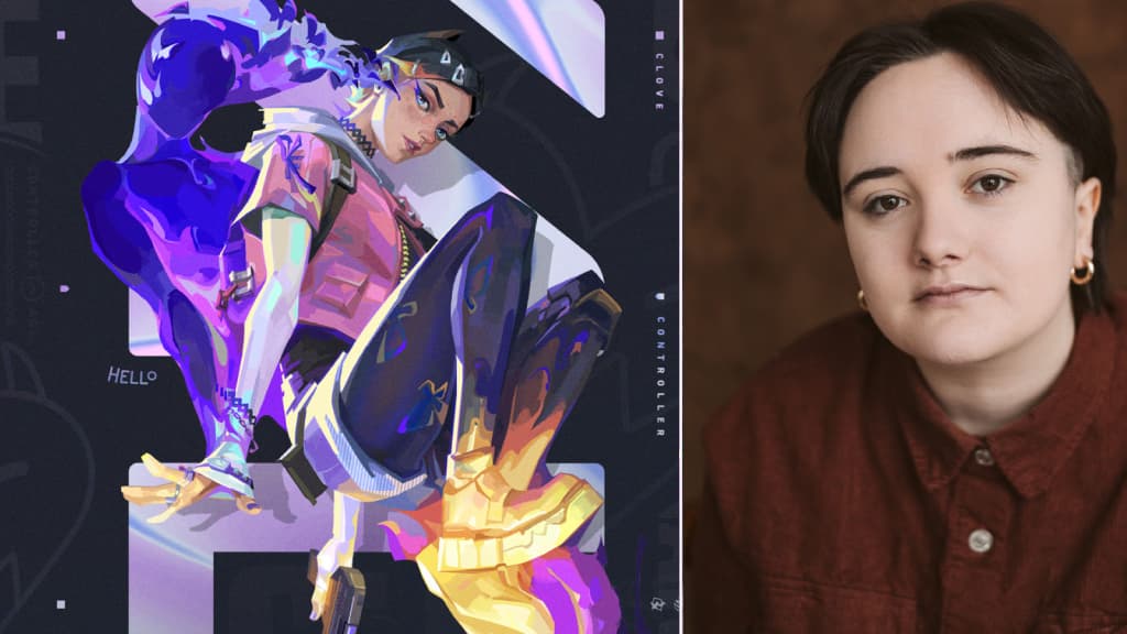 (Image via Riot Games / Isla Campbell's Instagram)