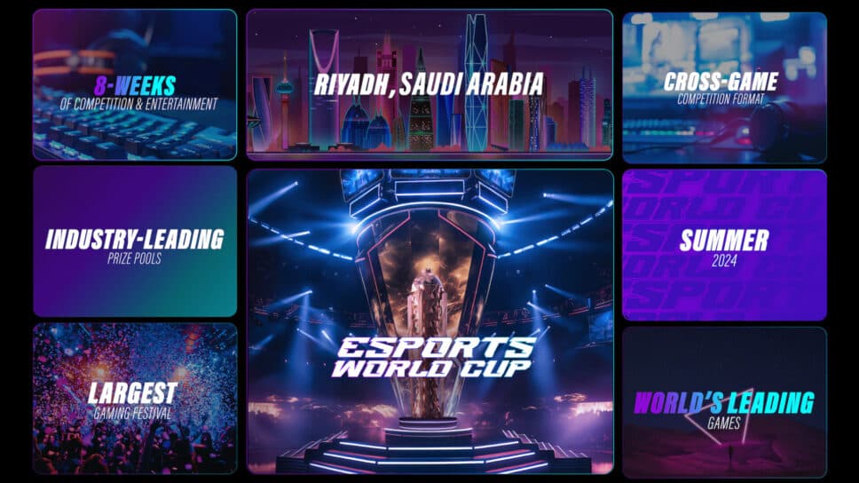 Apex Legends joins Esports World Cup line up cover image