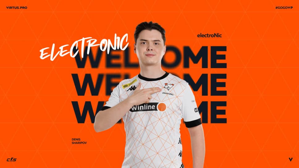Electronic joins Virtus.pro cover image