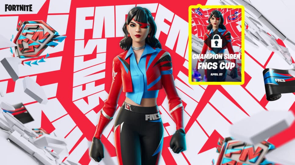 FNCS Community Cup: How to get FNCS Siren skin for free cover image