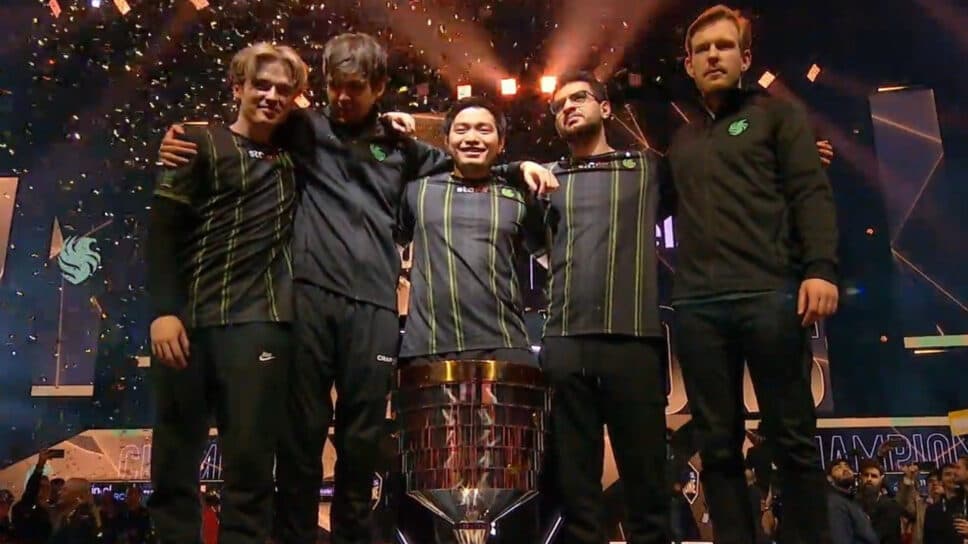 Team Falcons clean sweep BetBoom and are crowned the champions of the Birmingham Major! cover image