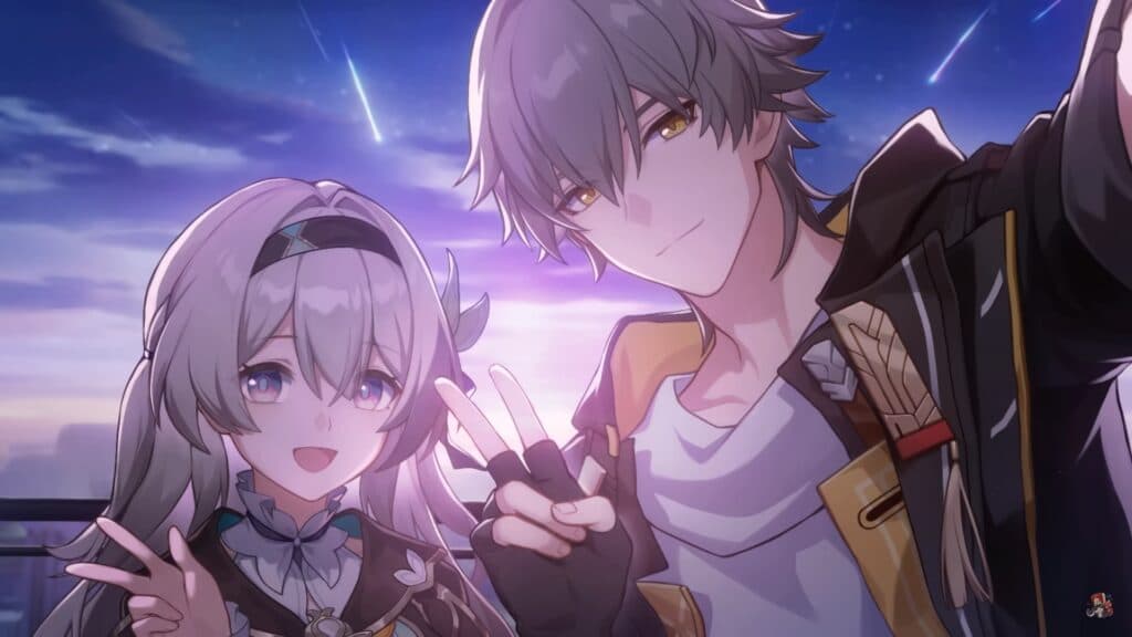 Firefly on the cover of the Honkai Star Rail 2.0 OST