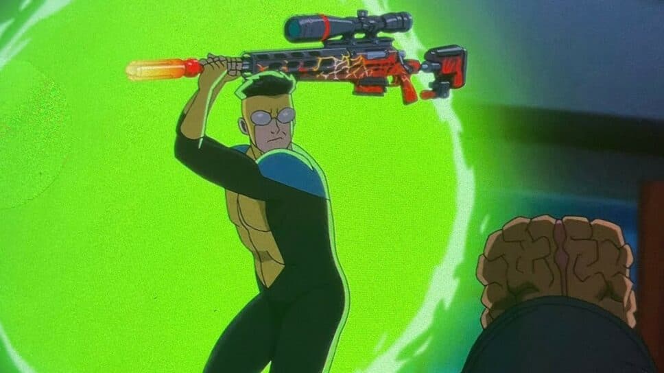 Invincible Fortnite reference explained cover image