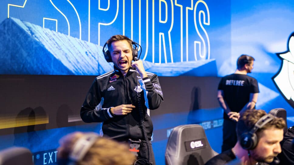 G2’s winningest coach in CS2 is quitting the game for good at the age of 29 cover image