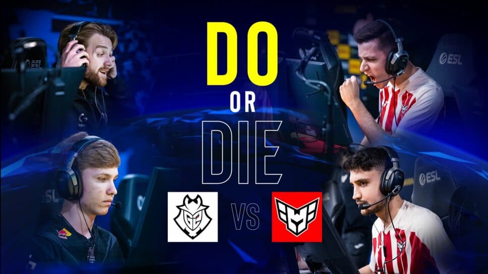 Heroic vs G2 at IEM Chengdu 2024 cover image
