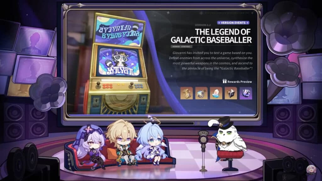 The Legend of Galactic Baseballer (image via Honkai: Star Rail)