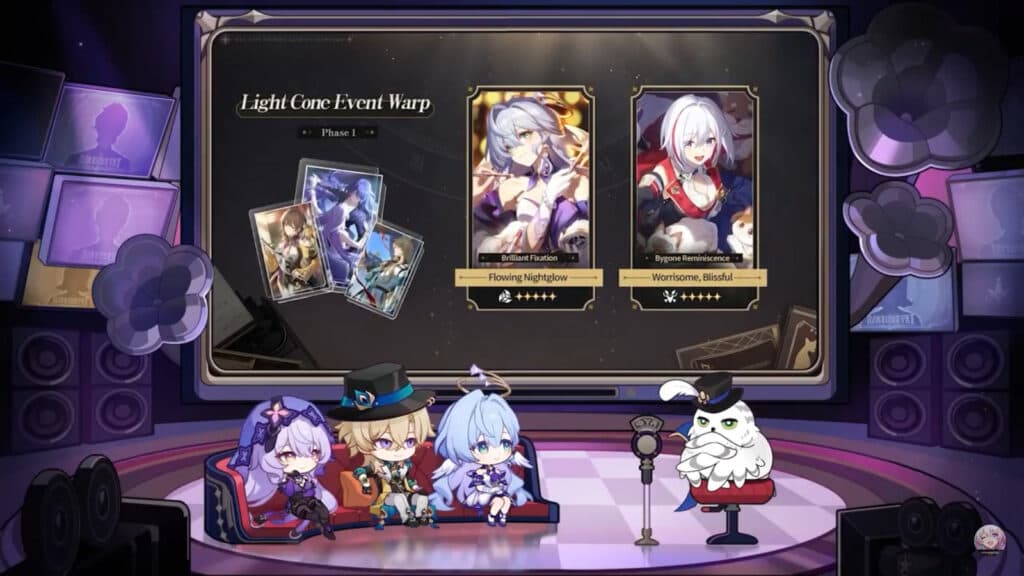 Light Cone Event Warp Phase 1 (image via Honkai: Star Rail)