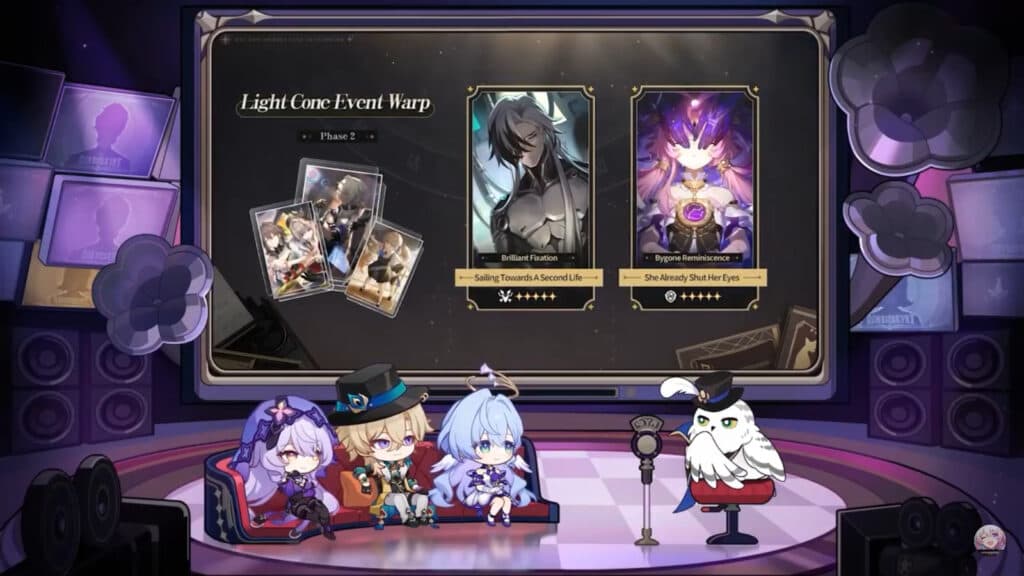 Light Cone Event Warp Phase 2 (image via Honkai: Star Rail)
