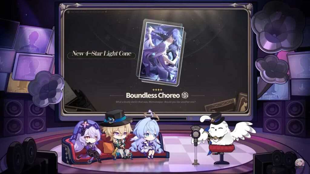 Boundless Choreo (image via Honkai: Star Rail)