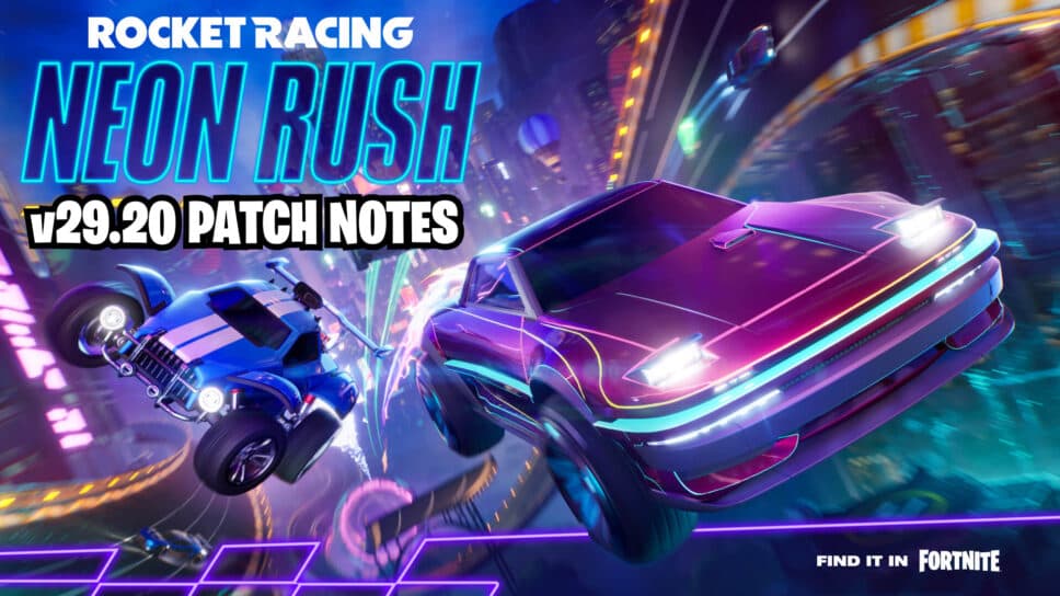 Fortnite v29.20 patch notes: Everything included in the update cover image