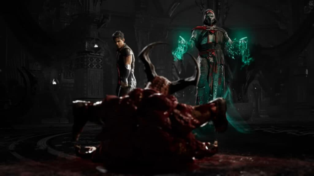 Ermac and Mavado after Fatality (image via Mortal Kombat on YouTube)