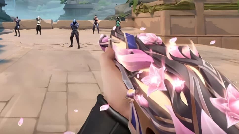 VALORANT disables the effects of 4 skins after players found out about Mystbloom’s wallhack cover image