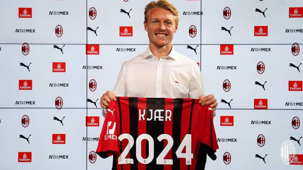 AC Milan soccer player creates own CS2 organization cover image