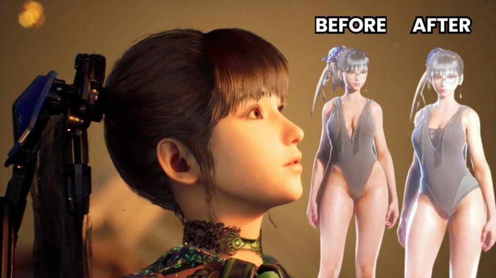 Players outraged at unexpected Stellar Blade outfit censorship cover image