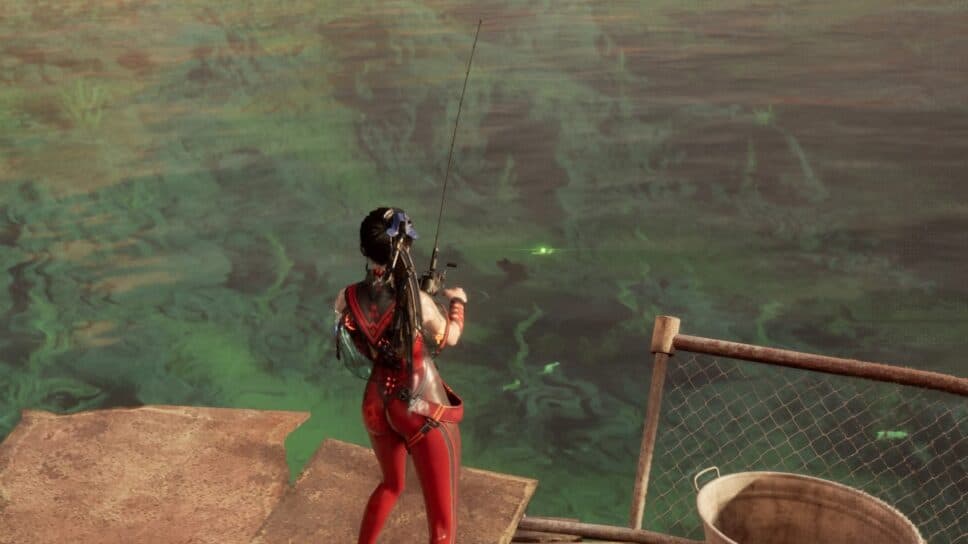 Stellar Blade Fishing Guide: How to fish and where cover image