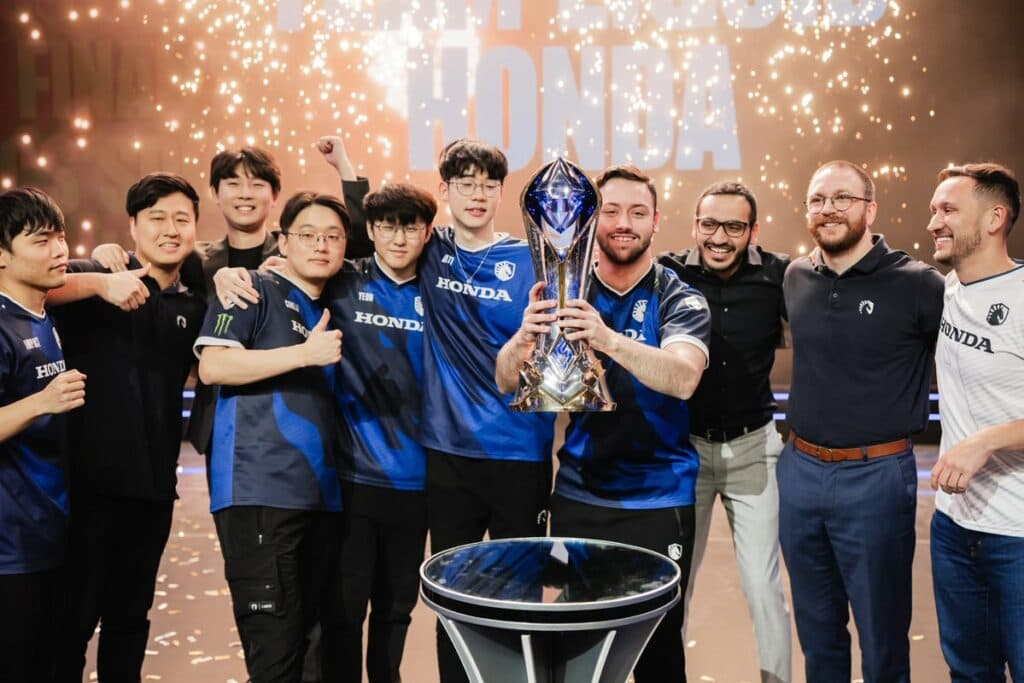 (Image via Team Liquid Honda's X)