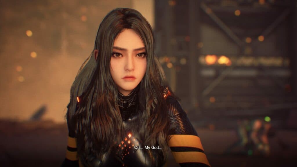 Tachy from Stellar Blade