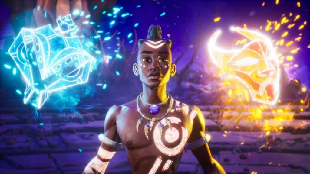 Zau, Young Shaman of Amandla (Image via ea.com)