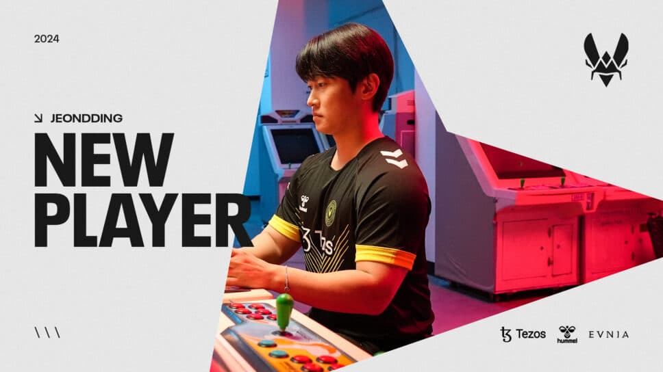 Team Vitality returns to fighting esports with Tekken 8 player Jeondding cover image