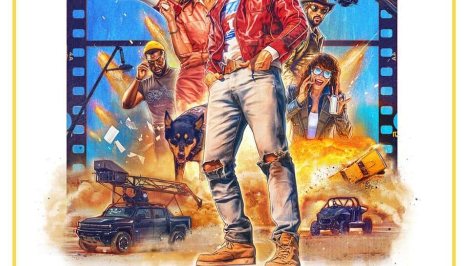 The Fall Guy Movie: A Thrilling Leap into Action and Adventure cover image