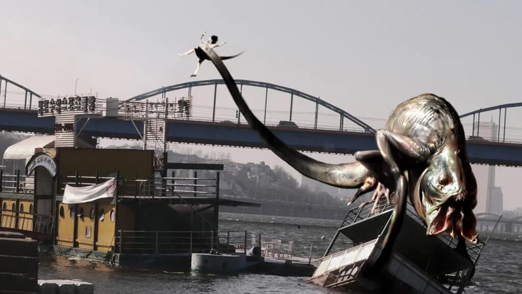 Screenshot from the 2006 movie "The Host"