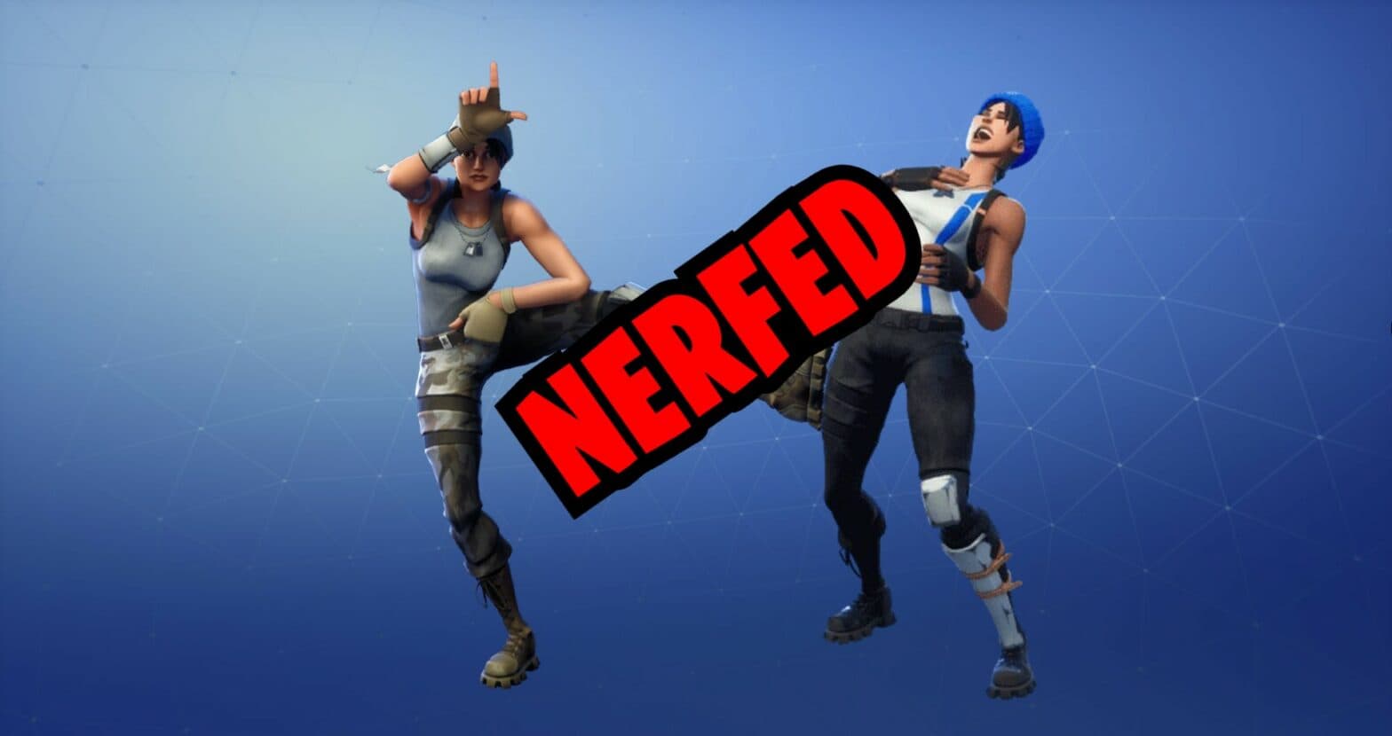 Fortnite Confrontational Emote setting explained