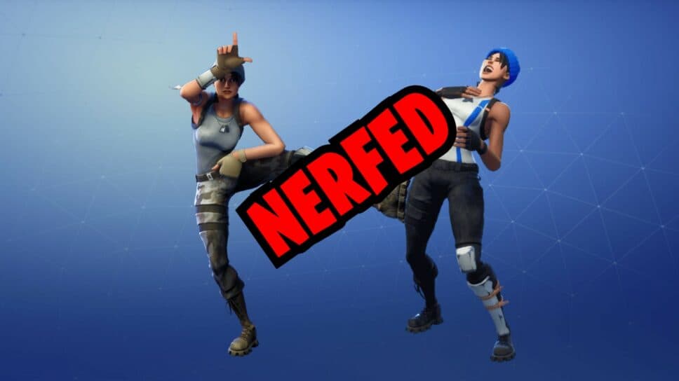 Fortnite Confrontational Emote setting explained cover image