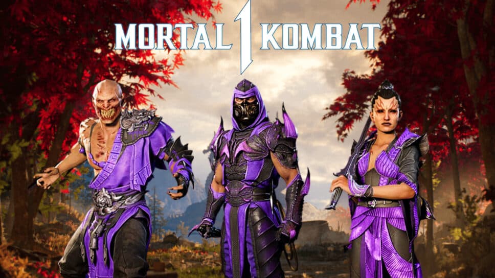 Mortal Kombat 1 Twitch Drops: How to unlock purple skins for free cover image