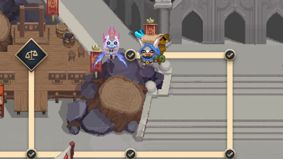 The Meepo Crownfall sidequest story – for free! cover image