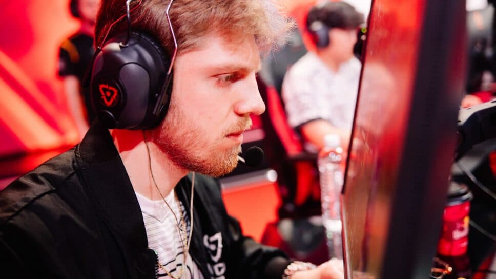 Demon1 VALORANT settings and crosshair cover image