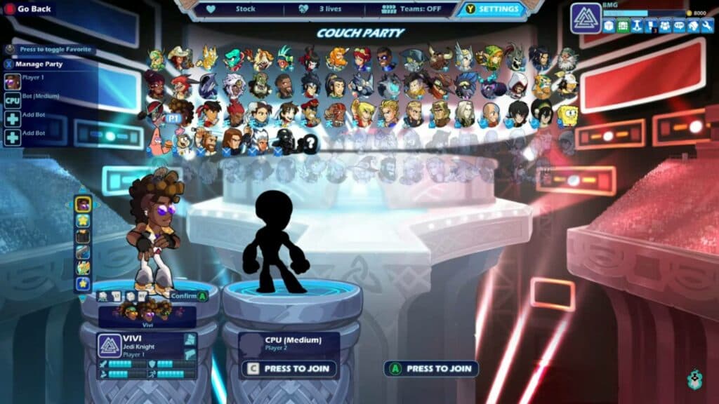 Vivi the Deadly Dancer (Image via Brawlhalla on YouTube)