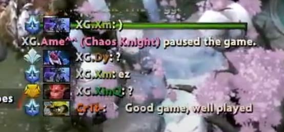 Dota 2 Elite League screenshot (Image via Valve Corporation)