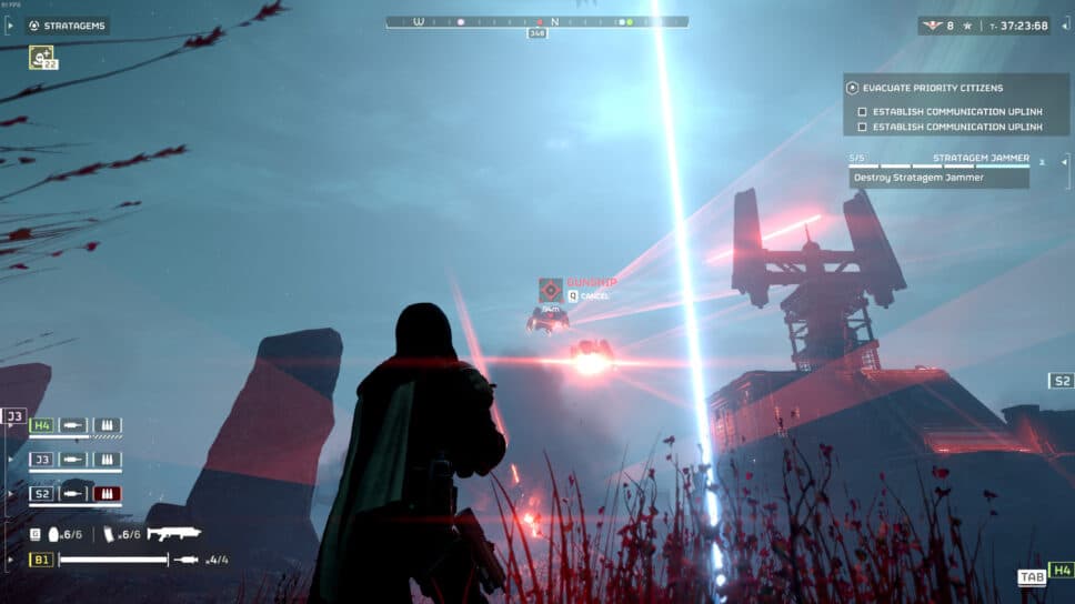 How to destroy the Automaton Gunships in Helldivers 2 cover image